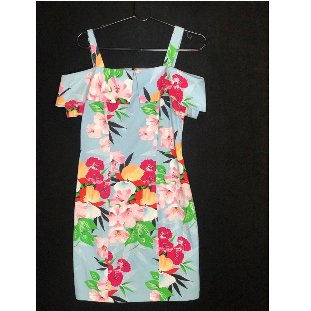 Floral off the shoulder Mini dress